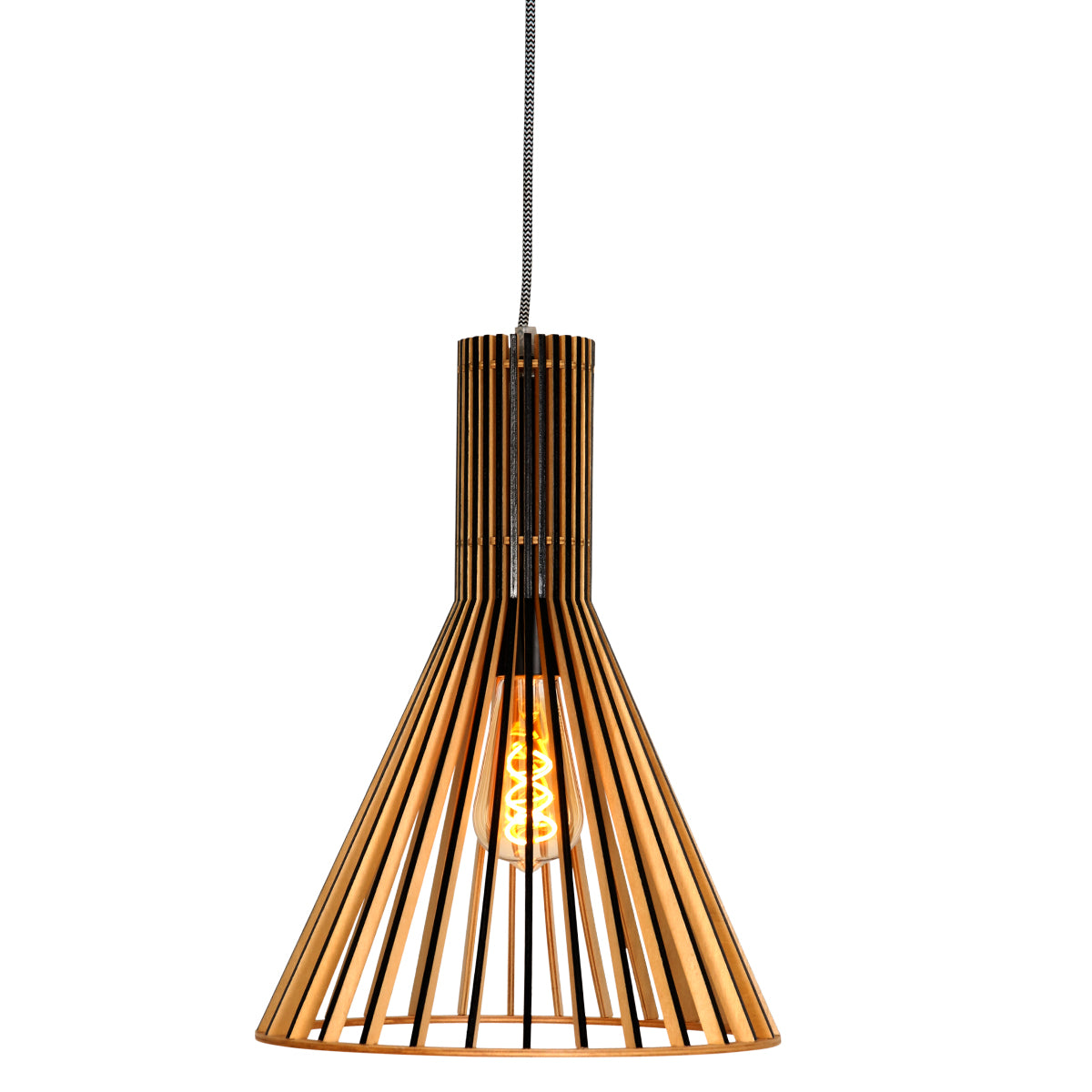 Steinhauer Smukt Hanglamp Hout