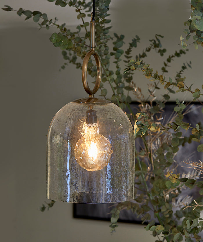 Rivièra Maison Paltrow Glass Hanging Lamp