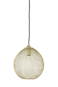 Light & Living - Hanglamp MOROC - Ø30x35cm - Goud