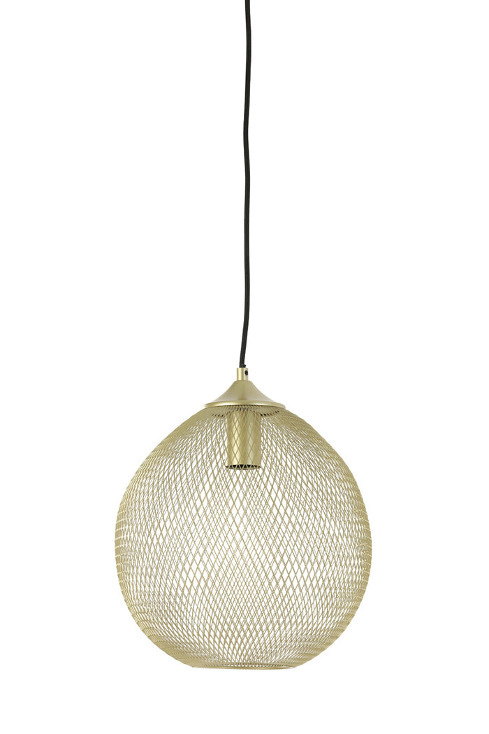 Light & Living - Hanglamp MOROC - Ø30x35cm - Goud