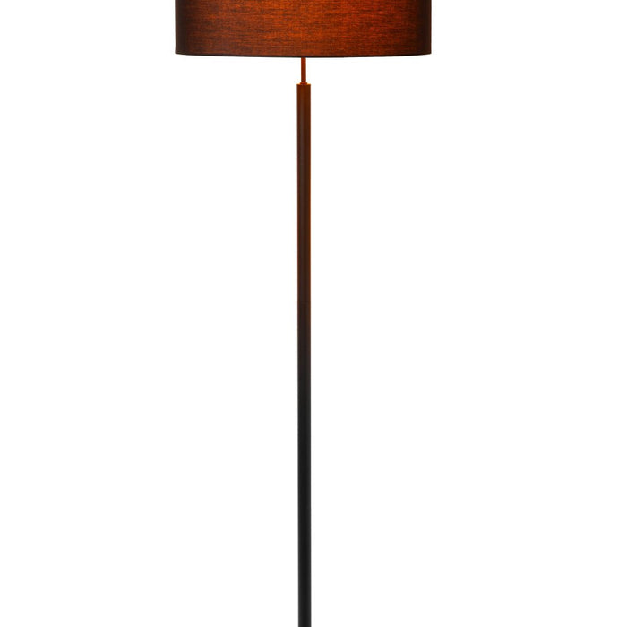 Lucide MAYA Vloerlamp - Zwart
