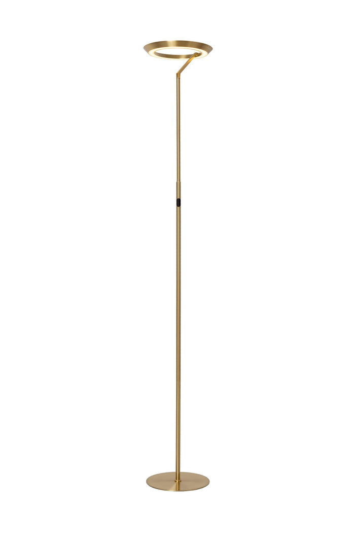 Lucide CELESTE Vloerlamp - Mat Goud | Messing