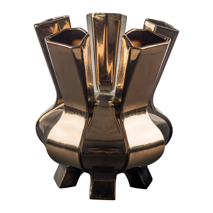 POLSPOTTEN Puyi Vaas - Brons