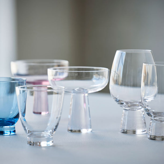 Bitz Statue Champagneglazen 2 st. - Roze