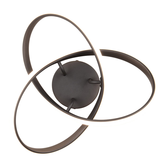 Reality Meo Plafondlamp - Mat Zwart