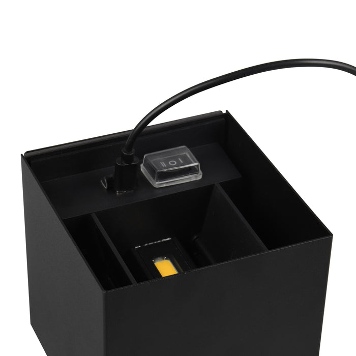 Reality Talent Wandlamp - Mat Zwart