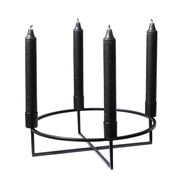 4flames kandelaar Ø28 wit