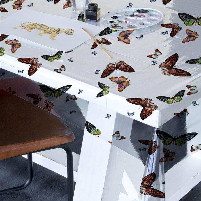 d-c-fix Vlinder Tafelzeil - 140x240cm - Multi - Dieren