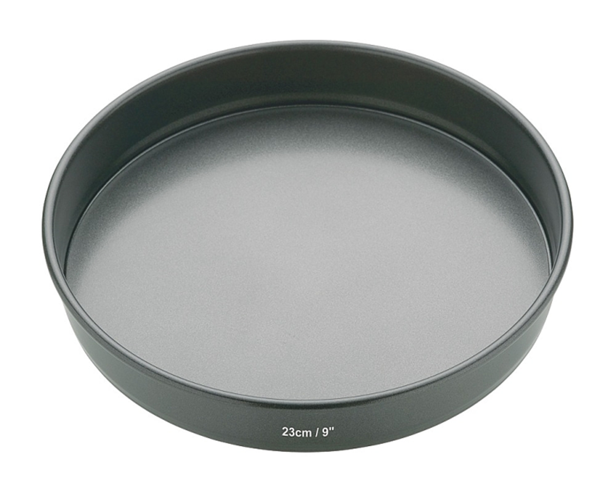 Ronde lage bakvorm met losse bodem, 23cm - Masterclass
