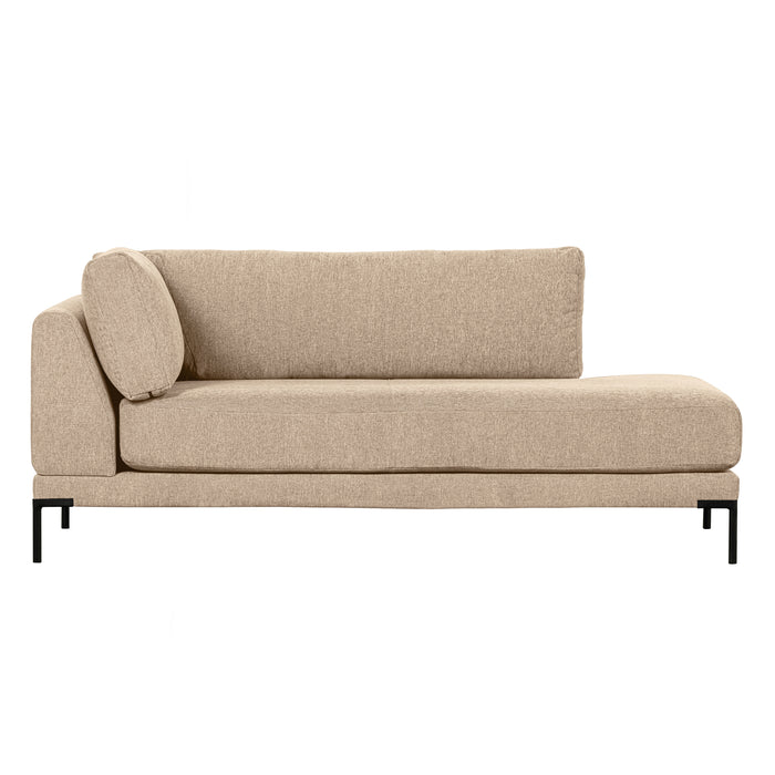 vtwonen Couple Lounge Bank Element Rechts - Polyester - Naturel