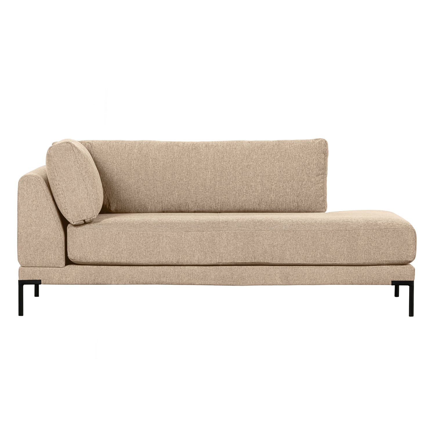 vtwonen Couple Lounge Bank Element Rechts - Polyester - Naturel