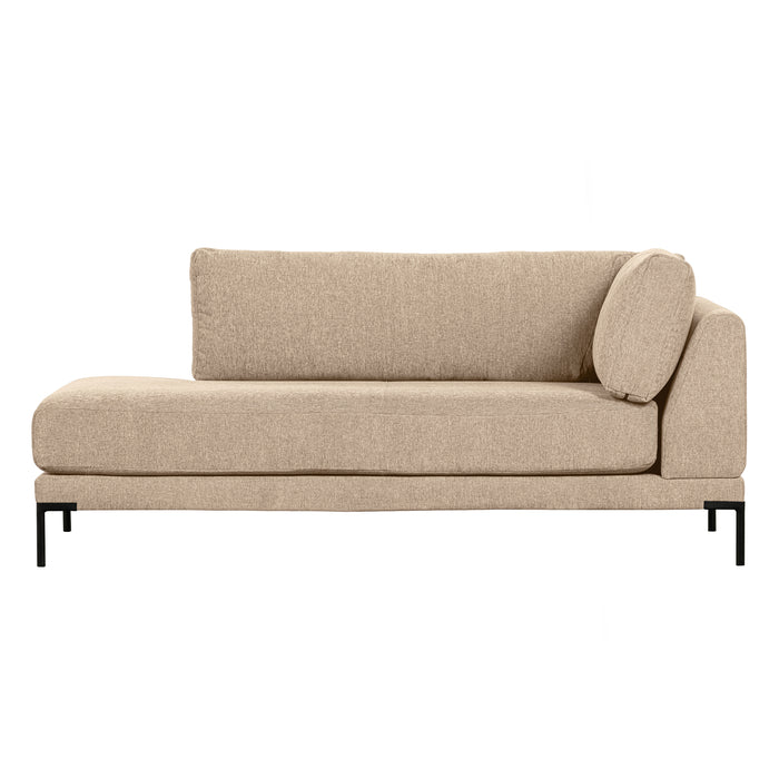 vtwonen Couple Lounge Bank Element Links - Polyester - Naturel