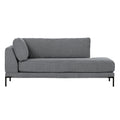 vtwonen Couple Lounge Bank Element Rechts - Polyester - Denim