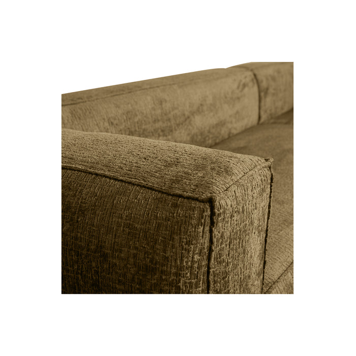 WOOOD Bean Hoekbank met Chaise Longue Rechts - Velvet - Spices