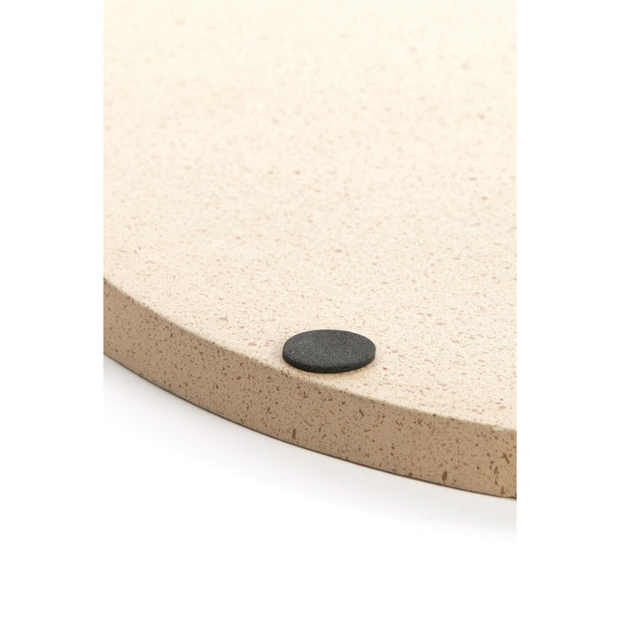 Light & Living - Schaal MAES - Ø50x1.5cm - Bruin