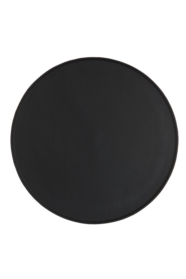Light & Living - Schaal MAES - Ø60x1.5cm - Zwart