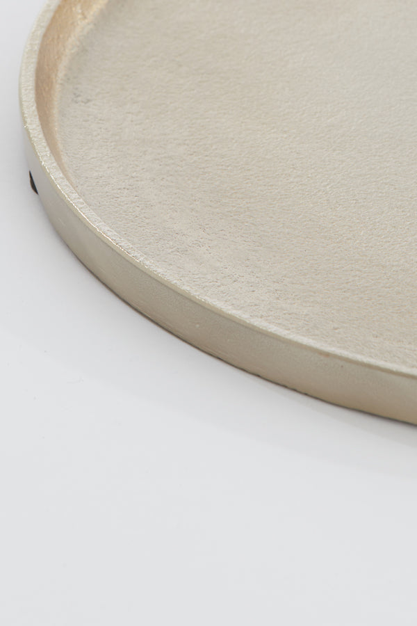 Light & Living - Schaal MAES - Ø40x1.5cm - Goud