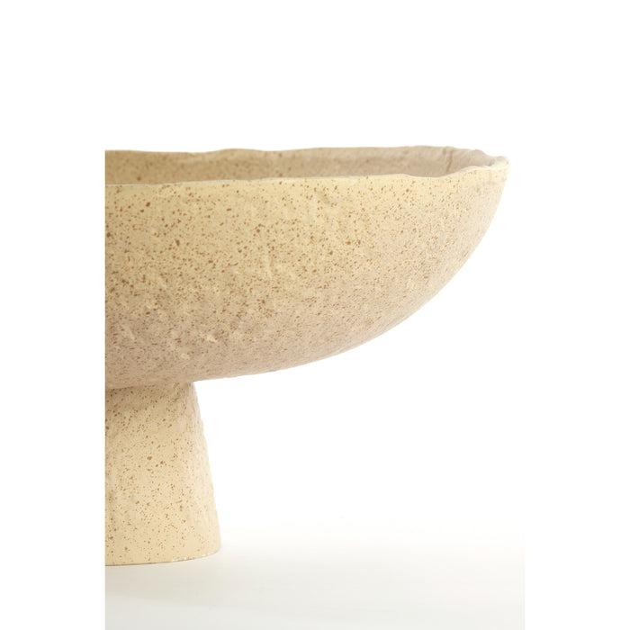 Light & Living - Schaal OTA - Ø38.5x17.5cm - Bruin