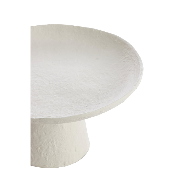 Light & Living - Schaal OTA - 31x30.5x16cm - Wit