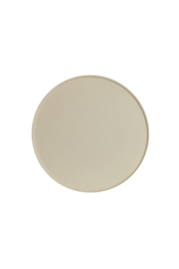 Light & Living - Schaal MAES - Ø30x1.5cm - Wit