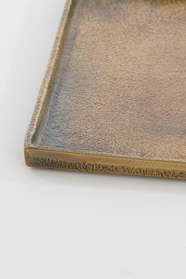 Light & Living - Schaal MAES - Ø29.5x1.5cm - Brons