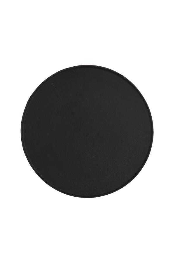 Light & Living - Schaal MAES - Ø50x1.5cm - Zwart