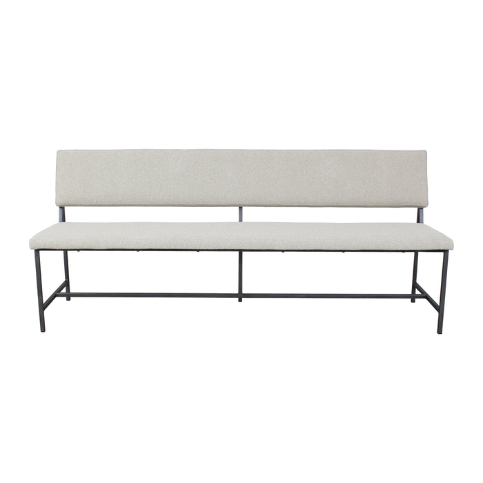 by fonQ Spare Eetkamerbank - B 200 cm - Naturel