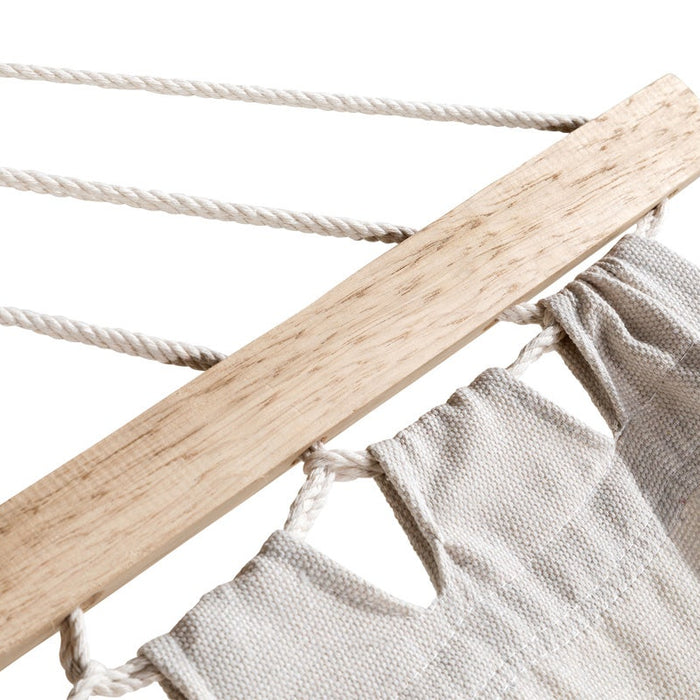 Nest outdoor Freeke hangmat beige - met standaard