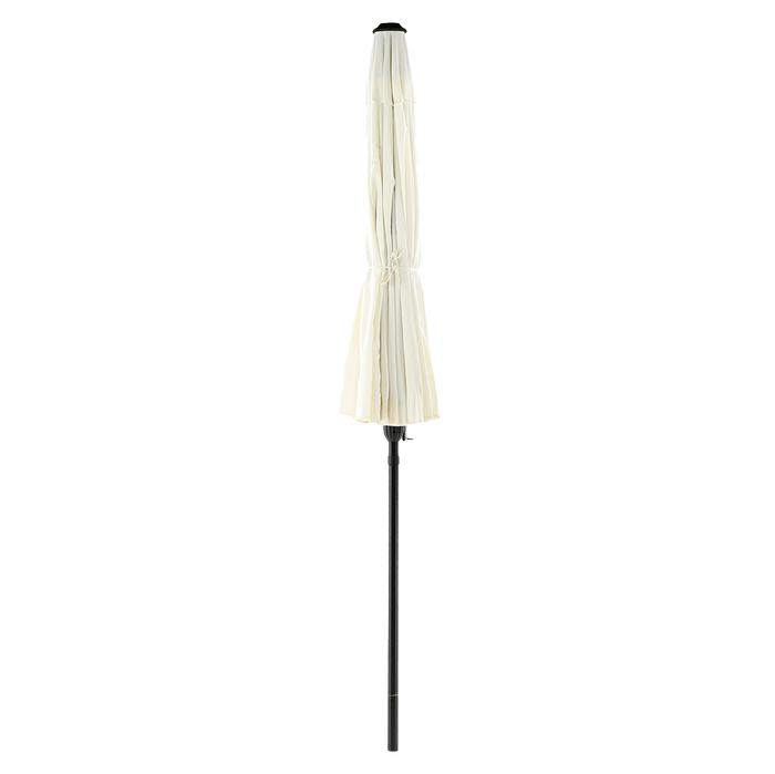 Nest outdoor Einar Parasol Ø 270 cm - Wit