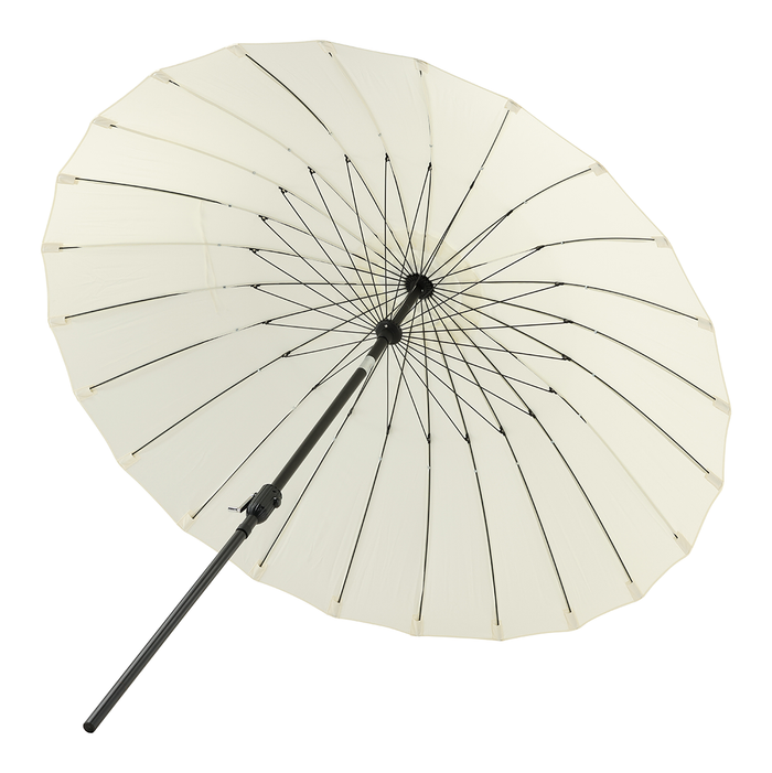 Nest outdoor Einar Parasol Ø 270 cm - Wit