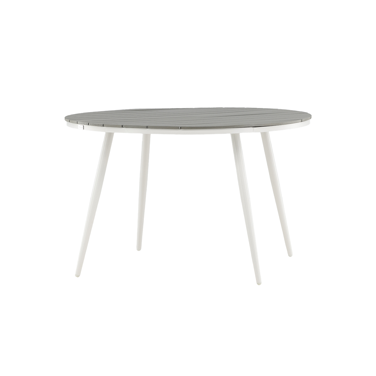 Nest outdoor Aaron Ronde Polywood Tuintafel - Wit
