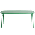 Petite Friture Week-end tuintafel 180x85 Mint Green