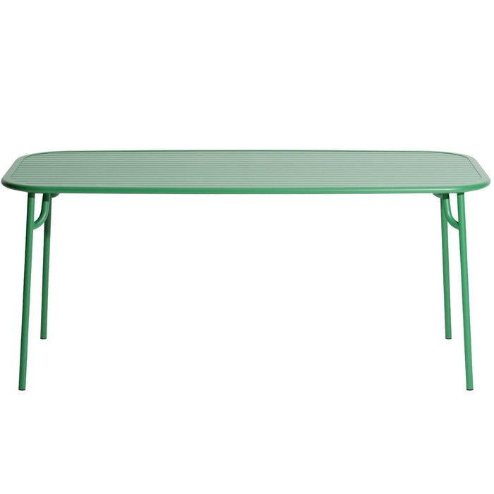 Petite Friture Week-end tuintafel 180x85 Mint Green
