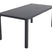 ProLoisirs Chaneo tuintafel - 180x90 cm. - Antraciet
