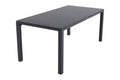 ProLoisirs Chaneo tuintafel - 180x90 cm. - Antraciet