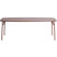 Petite Friture Week-end tuintafel 220x85 Brown Red