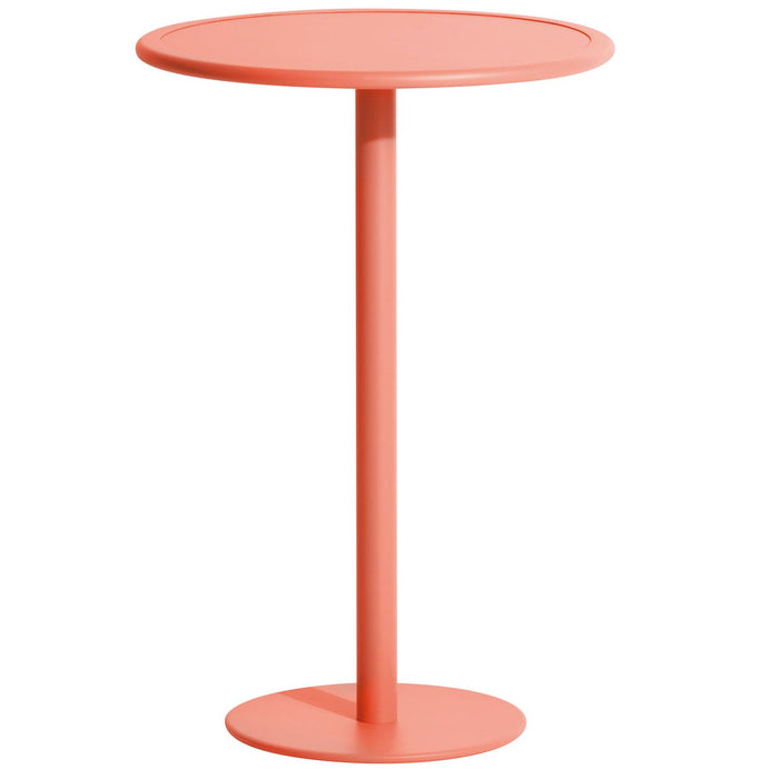 Petite Friture Week-end bistrotafel Ø70 H105 Coral