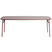 Petite Friture Week-end tuintafel 220x85 met dicht blad Brown Red