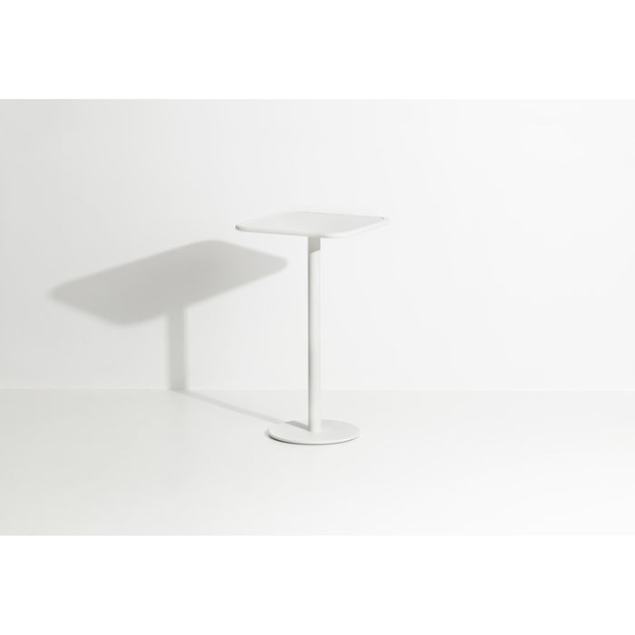 Petite Friture Week-end bistrotafel 60x60 H105 Brown Red