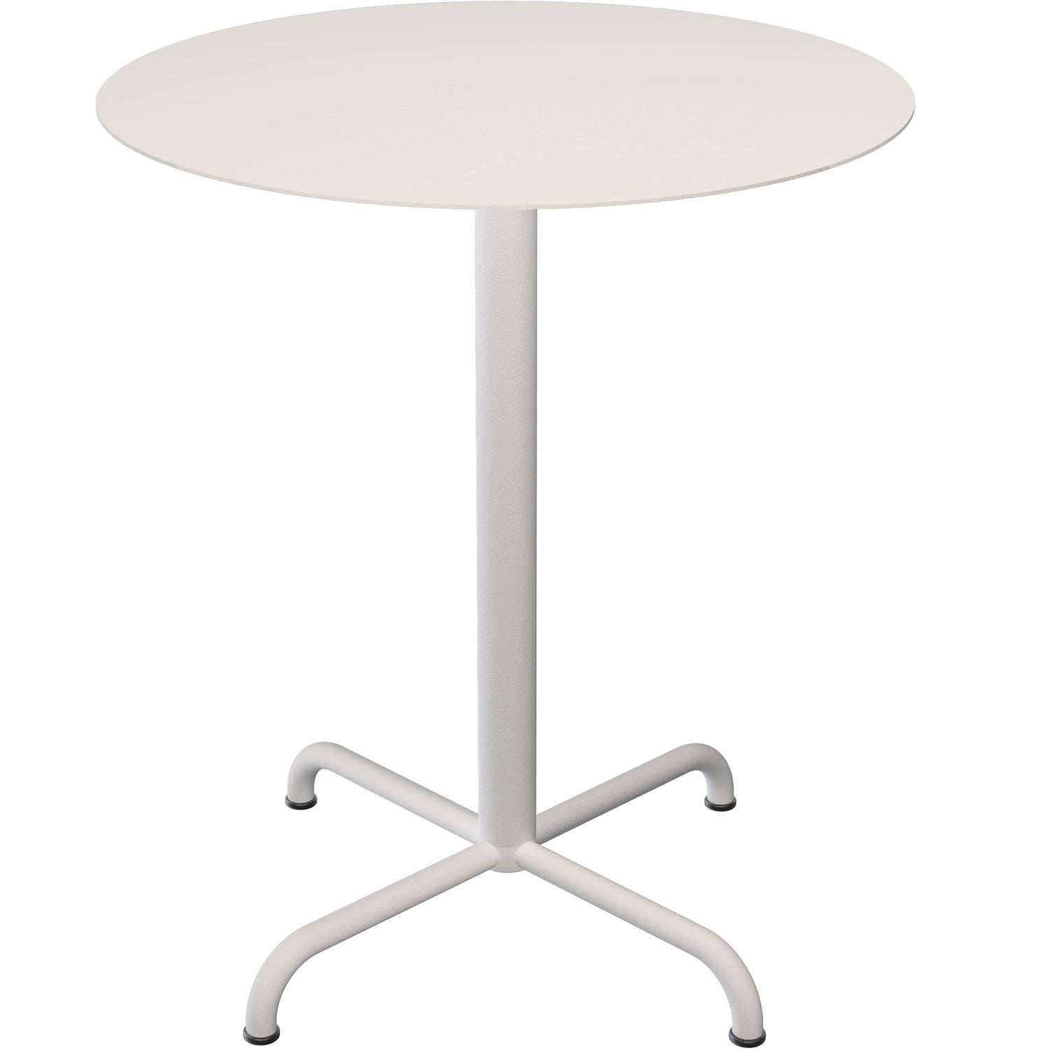 Houe Pico tuintafel Ø64 Muted white, 4-ster onderstel