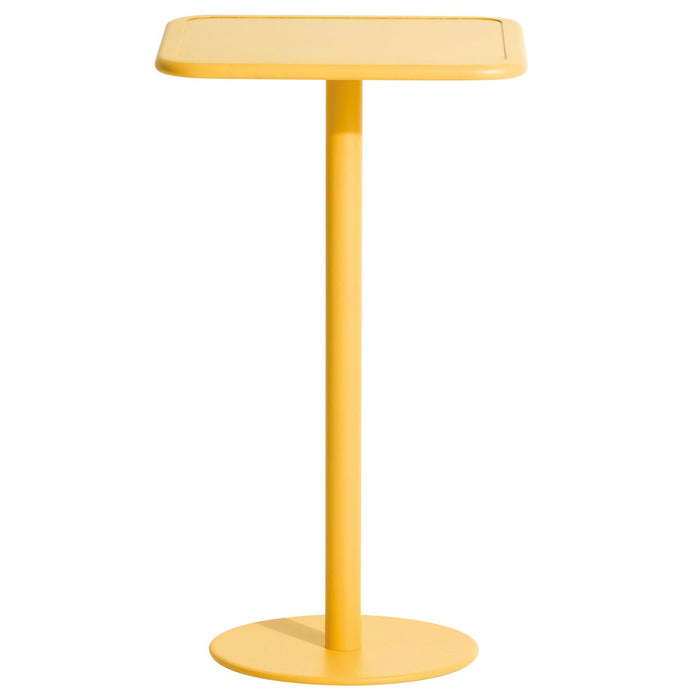 Petite Friture Week-end bistrotafel 60x60 H105 Saffron