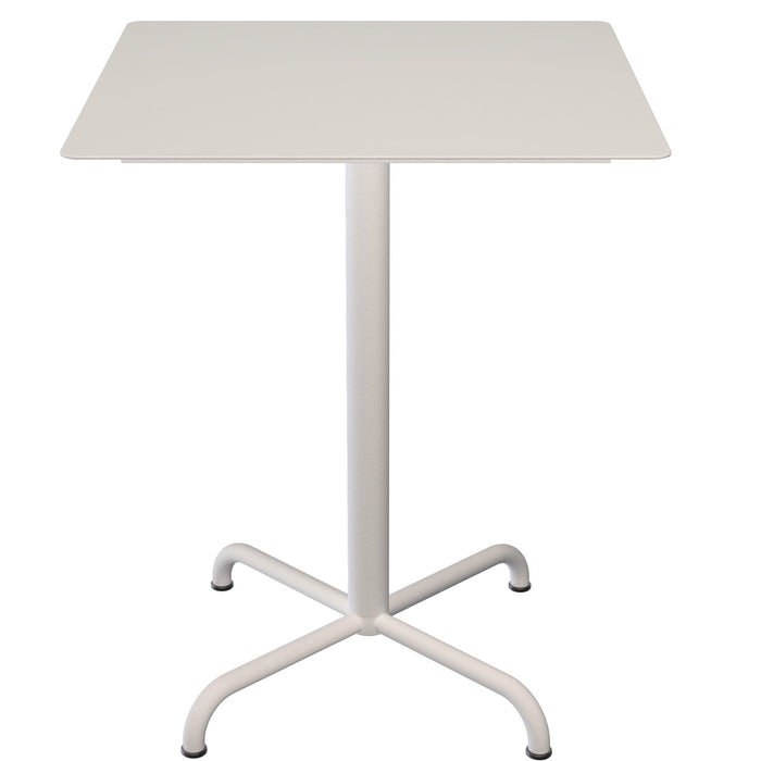 Houe Pico tuintafel 60x60 Muted white, 4-ster onderstel