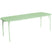 Petite Friture Week-end tuintafel 220x85 Pastel Green