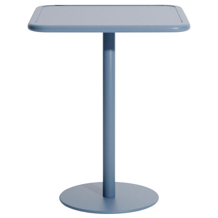 Petite Friture Week-end bistrotafel 60x60 H75 Pigeon Blue