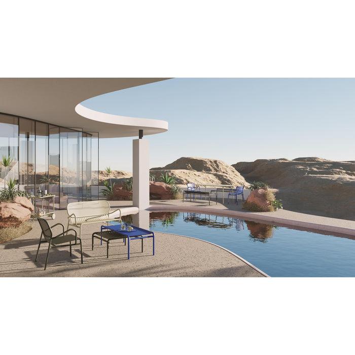 Petite Friture Week-end tuintafel 180x85 met dicht blad Saffron