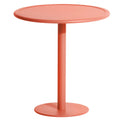 Petite Friture Week-end bistrotafel Ø70 H75 Coral