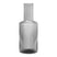Ferm Living Ripple Karaf 1 L - Smoked Grey