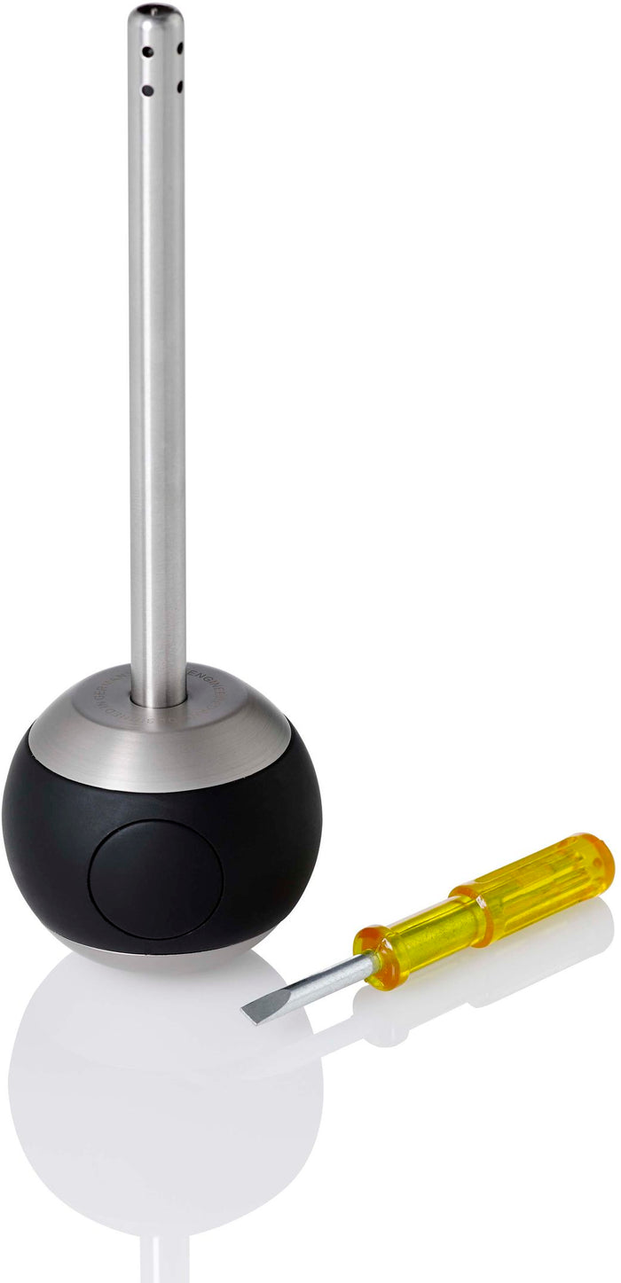 AdHoc - Tafelaansteker Swing - Mat staal 16 cm - AdHoc