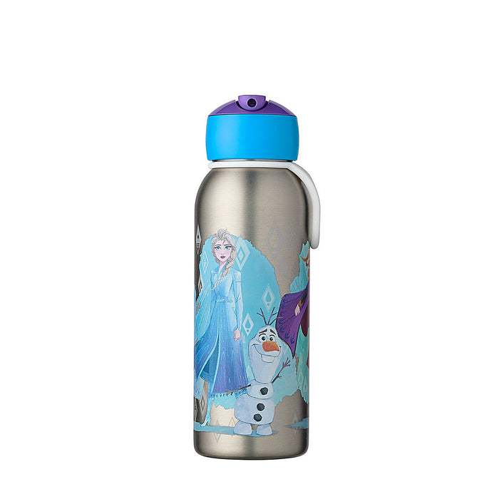 Isoleerfles flip-up Campus 350 ml - Frozen 2