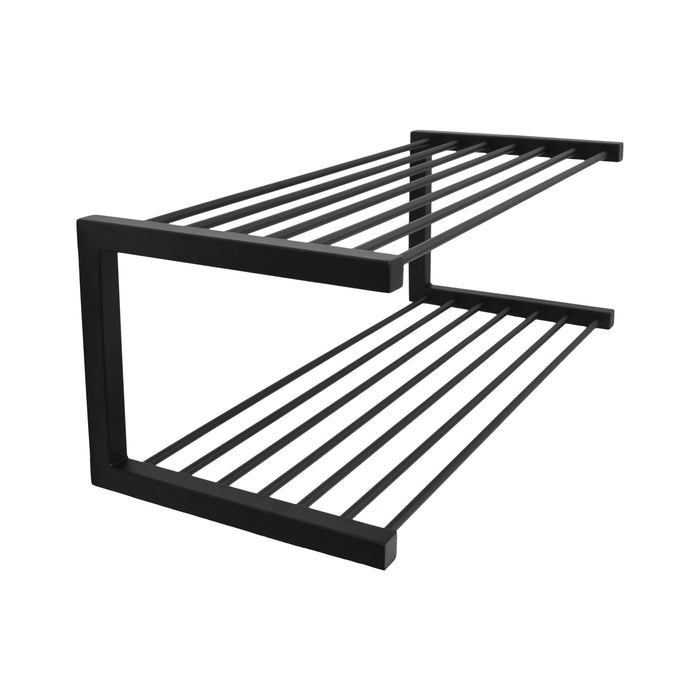 LOFT42 Hall wand schoenenrek - Metaal - Zwart